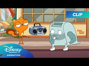 Kiff Helps Chubbles Find a New Job! 💼🐿 | Kiff | @disneychannelanimation ​ - Videos For Kids