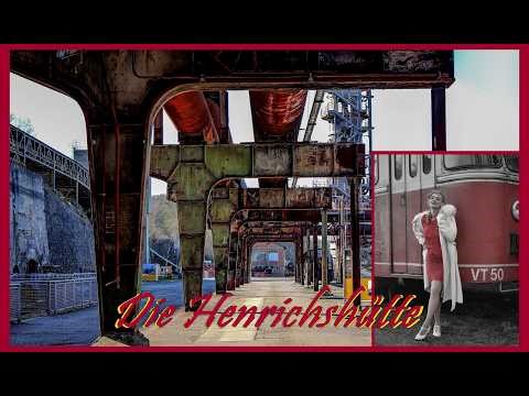 Legal Lost Place Henrichshütte Industrie Dampfloks und Erinnerungen an alte Zeiten #nrw #decay