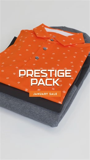 Exclusive Golf Prestige Pack: Create Your Outfit