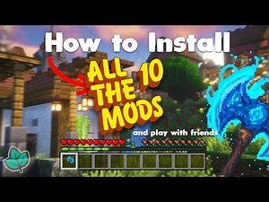 How To Make An All The Mods 10 Minecraft Server **UNDER 3 MINUTES**