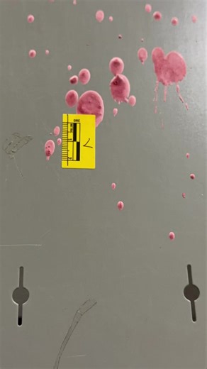 A big thank you to Peel Regional Police and University of Toronto Mississauga for the opportunity to attend and observe your data collection experiments examining impact bloodstain patterns in sub-zero temperatures. In climates like Ontario, where these conditions exist for several months each year, this type of research is not just interesting, it’s essential. Understanding how blood behaves in cold environments directly strengthens our ability to interpret scenes accurately and responsibly. Ex