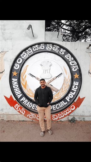 Suresh on Instagram: "Day 1 at Police Training Camp | The Journey Starts"