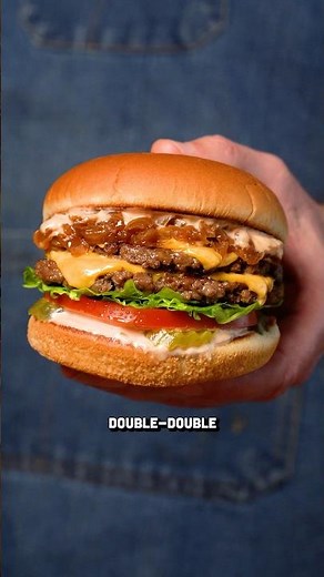 No Animal Style Burger!