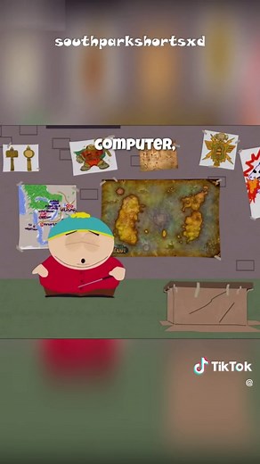 Butters Buys World of Warcraft in South Park