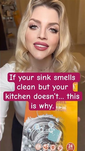 Garbage Disposal Smells? This Foaming Cleaner Reaches What Brushes Can’t #cleaning #homehacks