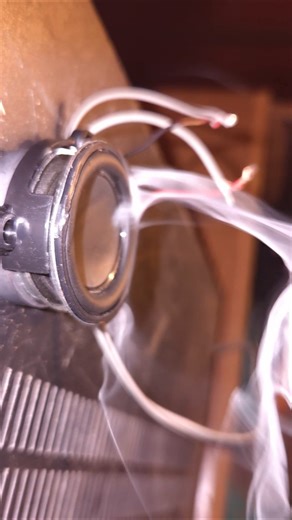 Cheap 3W Altec Lansing Fullrange Driver Excursion + Quick Blowout💯🔊 #shorts #basscheck