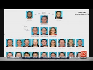 24 arrested in Anderson heroin bust, 3 suspects still at large