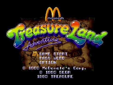 McDonalds Treasure Land Freinds Theme