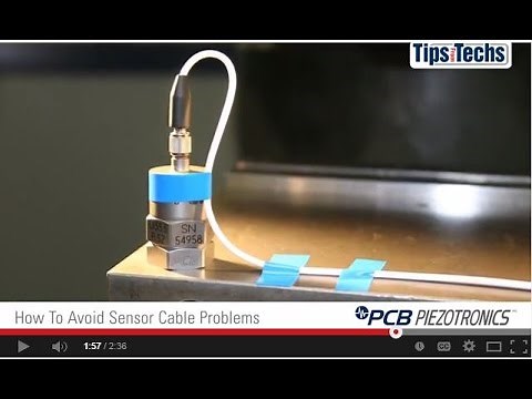 How to Avoid Sensor Cable Problems