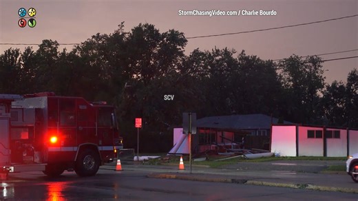 Severe storms worked across southern Wisconsin on the evening of Saturday, June 22, 2024, and resulted in a few tornadoes touching down in south-central Wisconsin, including the city of Janesville, Wisconsin. In addition to the tornadoes, very strong winds and heavy rain also resulted in flash flooding. The following video was captured in the Janesville, Wisconsin, area and includes tornado damage, a few clips of winds estimated around 60-80 mph, and a flash flooding video. Shot Description 00:0