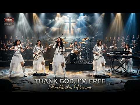 THANK GOD, I'M FREE - Rockhestra Version🎻 | 🎸Metal Symphony