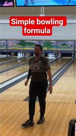 Simple bowling formula #bowling #bowlingtips #bowlingchallenge# #highlights