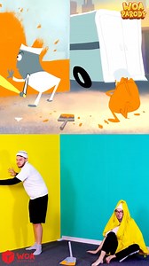 83K views · 399 reactions | Lamput - Funny #shorts.mp4 | Woa Parody Like | Facebook