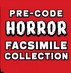 Pre-Code Horror Comic Book Facsimile Collection (Full video, click the link below.) https://www.kickstarter.com/projects/macroverse/precodehorror?ref=discovery_newest&total_hits=54678&category_id=250 Resurrecting 15 banned Pre-Code Golden Age horror comic books as facsimile editions! | Creative New Idea Gizmos