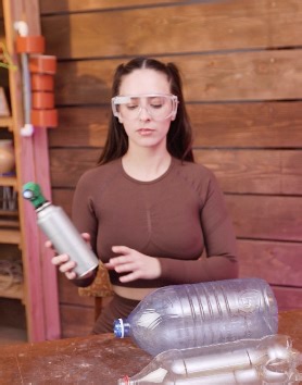 Rocket power propulsion like you've never seen before! 🚀 🔥 | 5-Minute Crafts GIRLY