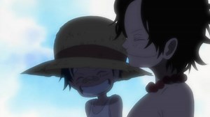 One Piece: Luffy and Ace Aren't Blood-Related, But They Do Have a Connection