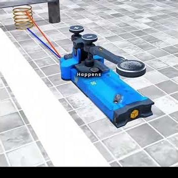 How The Telegraph Works (Electromagnet & Morse Code Explained) #telegraph #engineering #3danimation