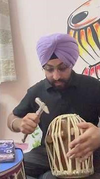 Learn how to TUNE the TABLA