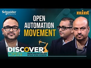 AI, Automation & The Next Industrial Movement | Discover Open Episode 1
