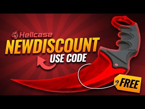 🔥 HELLCASE PROMO CODE - Best Hellcase Promo Code 2024
