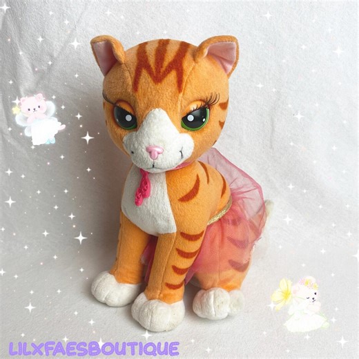 Twyla Barbie 12 Dancing Princesses Soft Toy Cat - Etsy