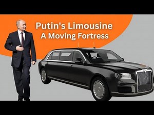Putin’s Limousine: A Moving Fortress #PutinCar #luxurycars #PutinLimo #AurusSenat #Limousine