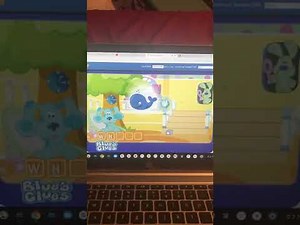 Blue’s Room Polka Dot's Bubble Puzzle Gameplay