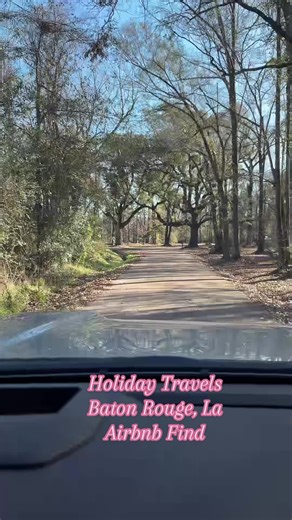 Whenever I’m in Baton Rouge I will def be staying here again. 🥂I posted the Airbnb screenshot at the end! @The Secluded Retreat - GS 🧘🏻 #batonrouge #holidays