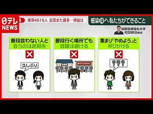 【感染拡大】「過去最速」…８日で１０万人増 (2021年8月6日放送「news zero」より)