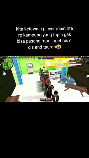 Serunya Main GTA RP: Joget Cis Ci Cis dan Lawakan