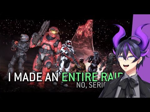 "I Made an Entire Destiny Raid (in Halo)" | Kip Reacts to MadmanEpic