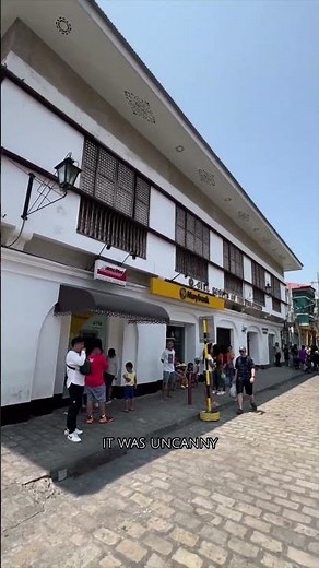 Vigan city in the Philippines