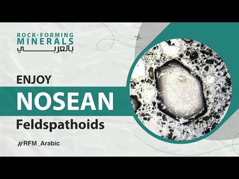 Nosean in thin section