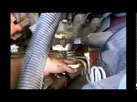 Chevy Silverado Trailer Brake Install without Tow Package Part 2