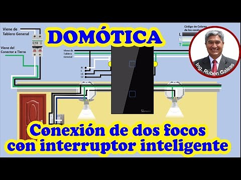 💥Domótica. Simulación Interruptor Inteligente (smart switch) con Wifi. App Smart Life. 100% práctico