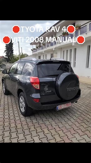 2008 Toyota RAV4 Manual D4D Overview