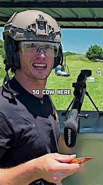 Can Science Stop a .50 Cal? 🤯