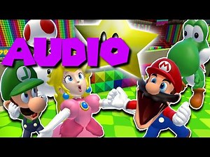 SMG4: "R64: Stupid Mario Party" (Reuploaded with FULL AUDIO)