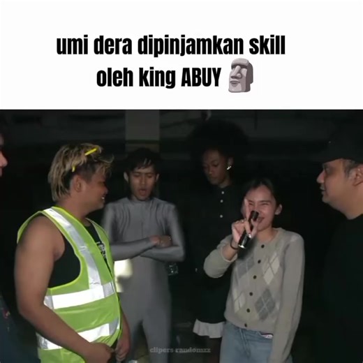 king abuy memberikan sedikit skilnya kepada umi dera 🗿#O2H #eror #ekspedisihoror #kingabuy