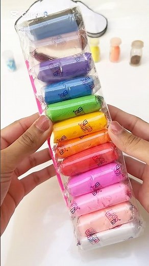 Super Soft Clay!✨ #clay #clayart #claycraft #satisfying #colors #ytshorts #asmr