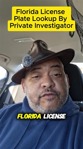 Florida License Plate Lookup by Private Investigator. License Plate Lookup by Private Investigator Lance Casey & Associates #licenseplatelookup #privateinvestigator