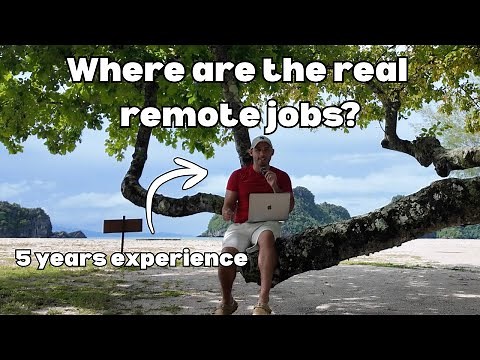 How to Get a Remote Job - Work From Anywhere - Nomad Advice