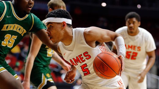 How did Iowa State men's basketball recruits perform during the 2021-22 season?