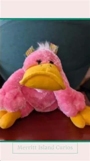 Dan Dee Vintage 11” Pink Platypus/Duck Plush Stuffed Animal Collection Choice