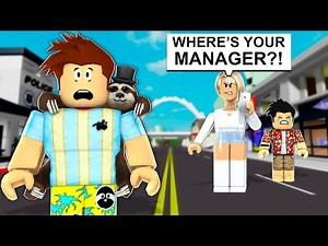 This KAREN on Brookhaven Went CRAZY! (Roblox)