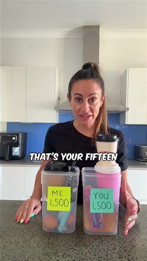 1500 calories can look very different for everyone...