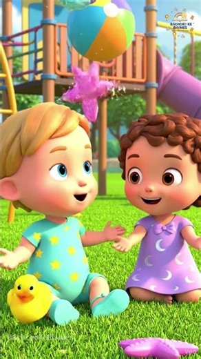 Swim Time with Twino & Twina! Baby Pool Adventure 🫧💦 | 3D Learning Video