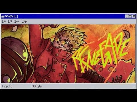 💥RENEGADE💥 || Vash the Stampede Speedpaint