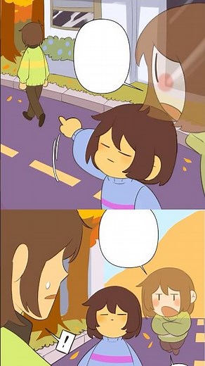 Kris Meets Frisk and Chara?! | Deltarune Chapter 5 Comic Dub