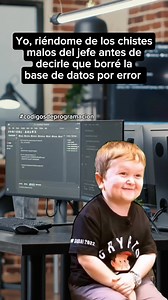 Todo es risa hasta que... #programacion #developer #memes | Códigos de Programación